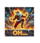 史上最強サンタ（個別スタンプ：27）