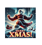 史上最強サンタ（個別スタンプ：30）