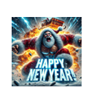 史上最強サンタ（個別スタンプ：31）