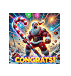 史上最強サンタ（個別スタンプ：33）