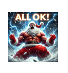 史上最強サンタ（個別スタンプ：34）