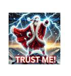 史上最強サンタ（個別スタンプ：36）