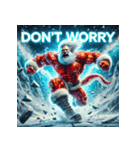 史上最強サンタ（個別スタンプ：38）