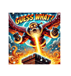 史上最強サンタ（個別スタンプ：39）