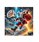 史上最強サンタ（個別スタンプ：40）