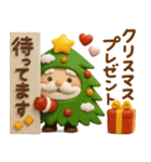 気遣いの出来る雪だるま♡サンタさんも（個別スタンプ：29）