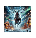 最強トナカイ（個別スタンプ：1）