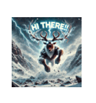 最強トナカイ（個別スタンプ：2）