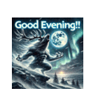 最強トナカイ（個別スタンプ：3）