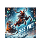 最強トナカイ（個別スタンプ：5）