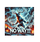 最強トナカイ（個別スタンプ：6）