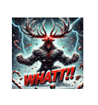 最強トナカイ（個別スタンプ：7）