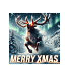 最強トナカイ（個別スタンプ：8）