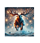 最強トナカイ（個別スタンプ：10）