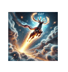 最強トナカイ（個別スタンプ：13）