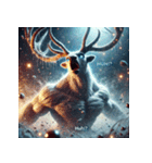 最強トナカイ（個別スタンプ：14）