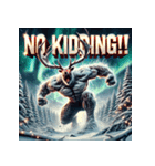 最強トナカイ（個別スタンプ：15）