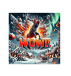 最強トナカイ（個別スタンプ：16）