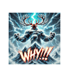 最強トナカイ（個別スタンプ：18）