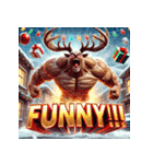 最強トナカイ（個別スタンプ：20）