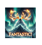 最強トナカイ（個別スタンプ：21）