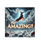 最強トナカイ（個別スタンプ：22）