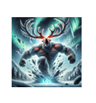 最強トナカイ（個別スタンプ：23）