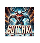 最強トナカイ（個別スタンプ：25）