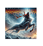 最強トナカイ（個別スタンプ：26）