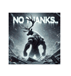 最強トナカイ（個別スタンプ：27）