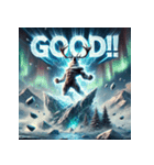 最強トナカイ（個別スタンプ：29）