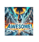 最強トナカイ（個別スタンプ：30）