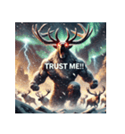 最強トナカイ（個別スタンプ：36）