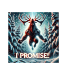 最強トナカイ（個別スタンプ：37）