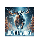 最強トナカイ（個別スタンプ：38）