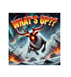 最強トナカイ（個別スタンプ：40）