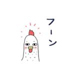 ❤みんなのスタンプお返事リアクション（個別スタンプ：1）