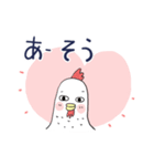 ❤みんなのスタンプお返事リアクション（個別スタンプ：5）