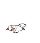 ❤みんなのスタンプお返事リアクション（個別スタンプ：12）