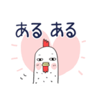 ❤みんなのスタンプお返事リアクション（個別スタンプ：25）