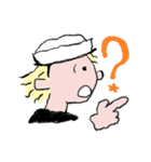 あおいほし絵画教室のぼうや（個別スタンプ：6）