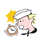 あおいほし絵画教室のぼうや（個別スタンプ：8）