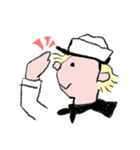 あおいほし絵画教室のぼうや（個別スタンプ：11）