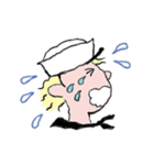 あおいほし絵画教室のぼうや（個別スタンプ：15）