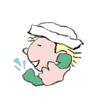 あおいほし絵画教室のぼうや（個別スタンプ：23）