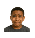 やらかした黒人少年（個別スタンプ：7）