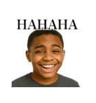 やらかした黒人少年（個別スタンプ：15）