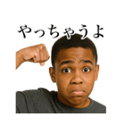 やらかした黒人少年（個別スタンプ：19）