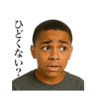 やらかした黒人少年（個別スタンプ：31）