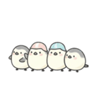 使いやすい♡もちシマエナガ セリフなし（個別スタンプ：1）